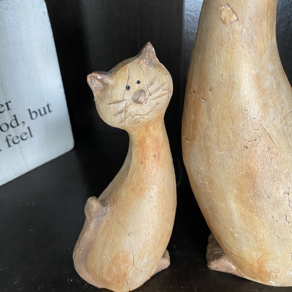 Vintage Mid Century Cat Figurines Sturgis - Picture 4 of 7